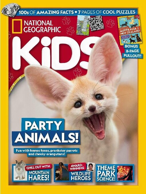 Title details for National Geographic Kids (AU/NZ) by Creature Media Ltd - Available